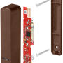 EvoDOOR NX BR - Bezprzewodowa czujka kontaktronowa - GENEVO | EvoDOOR NX BR