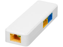 SF-POE-EXT0302-60W - Extender PoE, 1x PoE in 2x PoE Out, 10/100Mbps - SAFIRE | SF-POE-EXT0302-60W