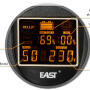 UPS2000-R-LI - Zasilacz UPS LCD, 2000VA/1200W, 3x230V, Line-Interactive - EAST