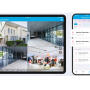 Zestaw do Monitoringu IP 5Mpx 2 Kamery IPCAM-T5 BLACK, Rejestrator 4ch z PoE - HiLook by Hikvision | IPCAM-T5 BLACK + NVR-4CH-H/4P
