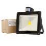 Naświetlacz LED  z czujnikiem ruchu 30W IP44 zimny biały - Abilite - 2