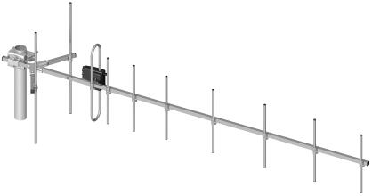 FREEDOM CDMA-10 - Antena CDMA 400-470MHz z 10m przewodem zakończonym gniazdem FME