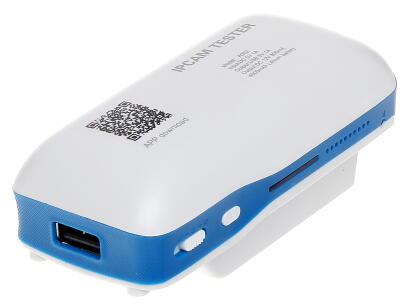 WYCOFANY - SP-IPT02 - Mobilny tester kamer IP, WIFI