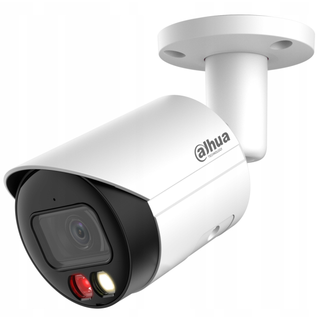 IPC-HFW2449S-S-IL-0280B - Kamera tubowa IP 4Mpx, 2.8mm, Smart Dual Illumination, WizSense, Mikrofon - DAHUA | 6923172537744