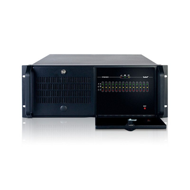 STAM-BOX - Obudowa z zasilaczem do kart stacji monitorującej - SATEL | 5905033333482