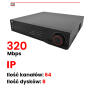 Rejestrator BCS-NVR6408-4K-III