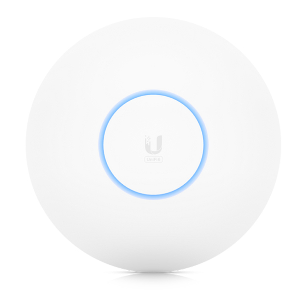 U6-LR - Punkt dostępowy WiFi 6 WiFi 6, MU-MIMO, 1x RJ45 1000Mb/s - UBIQUITI Networks | 810010073389