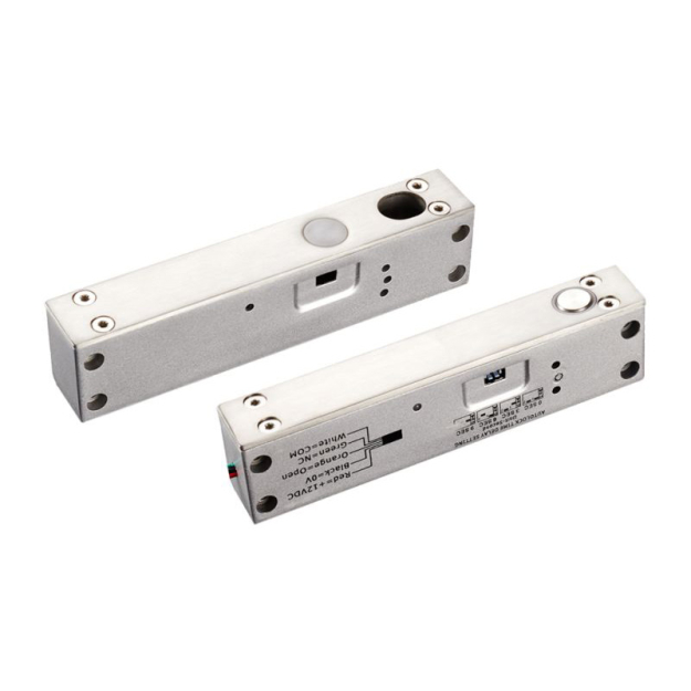 EB-1500SR - Elektrozamek trzpieniowy rewersyjny nawierzchniowy - SCOT | EB-1500SR