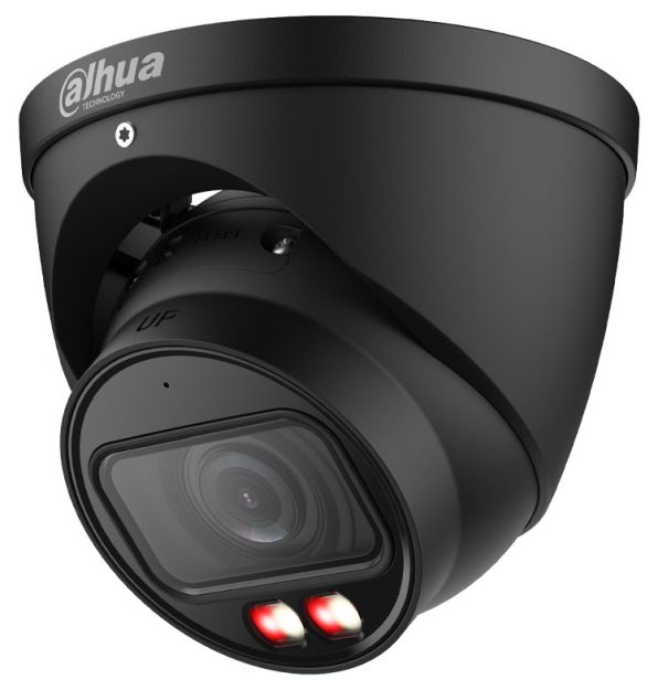 IPC-HDW2449T-ZS-IL-27135 BLACK - Kamera kopułkowa IP 4Mpx, 2.7-13.5mm, Smart Dual Light, WizSense - Dahua | IPC-HDW2449T-ZS-IL-27135 BLACK