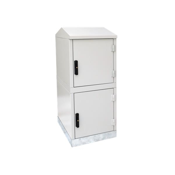 Szafa RACK stojąca zewnętrzna 19