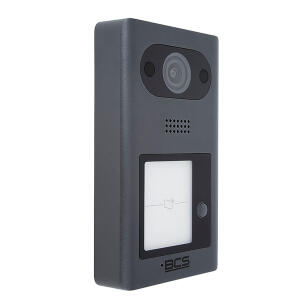 BCS-PAN1401G-S - Stacja wideodomofonu IP, 1-przyciskowa - BCS LINE | BCS-PAN1401G-S