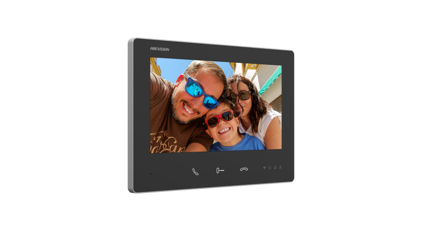 DS-KH7300EY-TE2 - Monitor wideodomofonu IP, 7' LCD, PoE - Hikvision | DS-KH7300EY-TE2