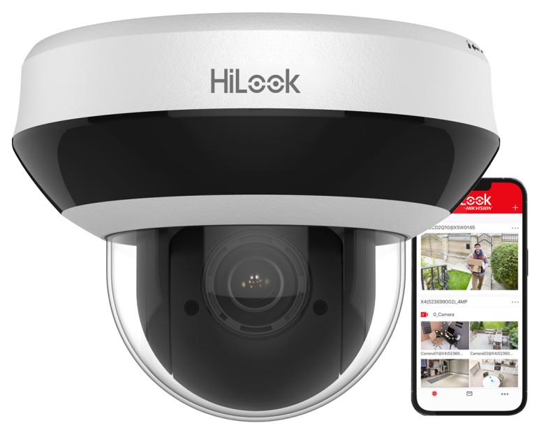 PTZ-N2204I-DE3 - Kamera obrotowa IP 2Mpx, Mini PTZ, IR20m, PoE - HiLook by Hikvision | 6931847157357