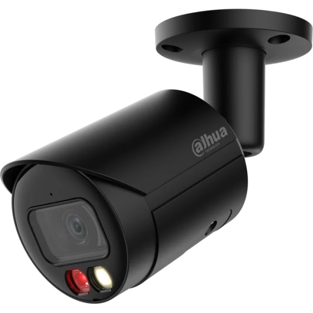 IPC-HFW2649S-S-IL-0280B-BLACK - Kamera tubowa IP 6Mpx, 2.8mm, Smart Dual Light, WizSens - DAHUA | IPC-HFW2649S-S-IL-0280B-BLACK