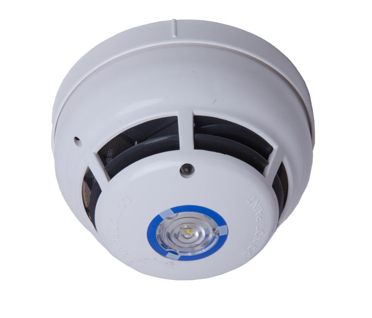 6000PLUS/OPHT/SLW - Interaktywna czujka optyczno-termiczna + zintegrowany sygnalizator akustyczny, biały wskaźnik LED - D+H | 6000PLUS/OPHT/SLW