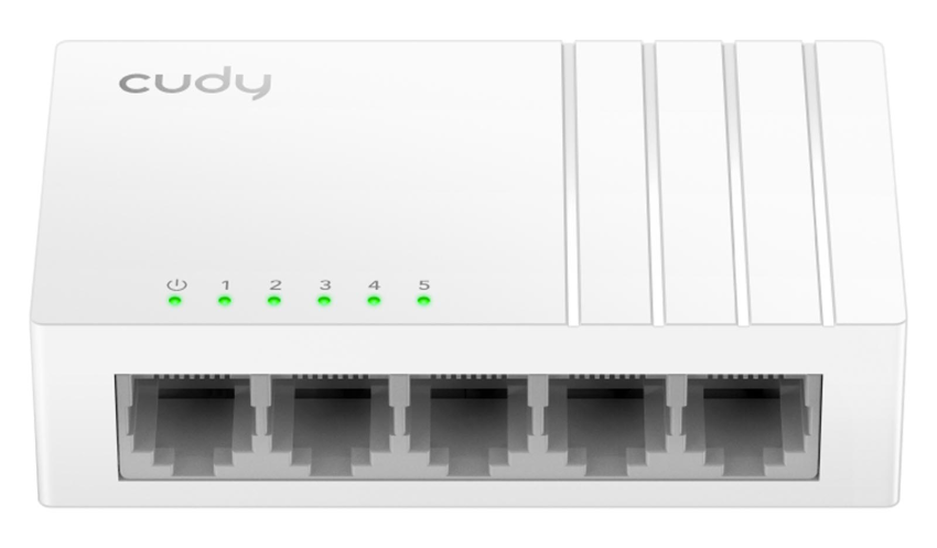 FS105D - do 5-portowego urządzenia Fast Ethernet 10/100 Mb/s - Cudy | FS105D