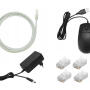 Zestaw do Monitoringu IP 4Mpx, IR30m, 2 Kamery IP BCS-L-TIP14FR3, Rejestrator 8ch, Switch PoE - BCS | BCS-L-TIP14FR3 + BCS-L-SNVR0801