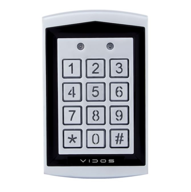 ZS10 - Zamek szyfrowy z czytnikiem RFID - VIDOS | ZS10