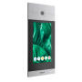 AA-14FB SILVER - Panel bramowy IP, 10.1