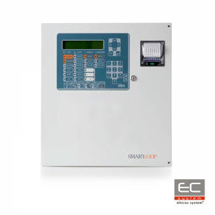 SmartLoop2080/P-G - Centrala przeciwpożarowa adresowalna z 2 pętlami, z możliwością rozszerzenia do 8 pętli, klawiatura i wyświetlacz, drukarka termiczna - INIM | SmartLoop2080/P-G