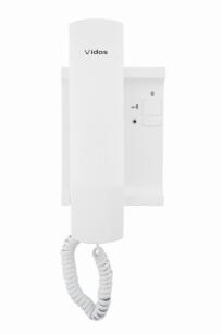 M8W - Unifon słuchawkowy, biały - Vidos | M8W