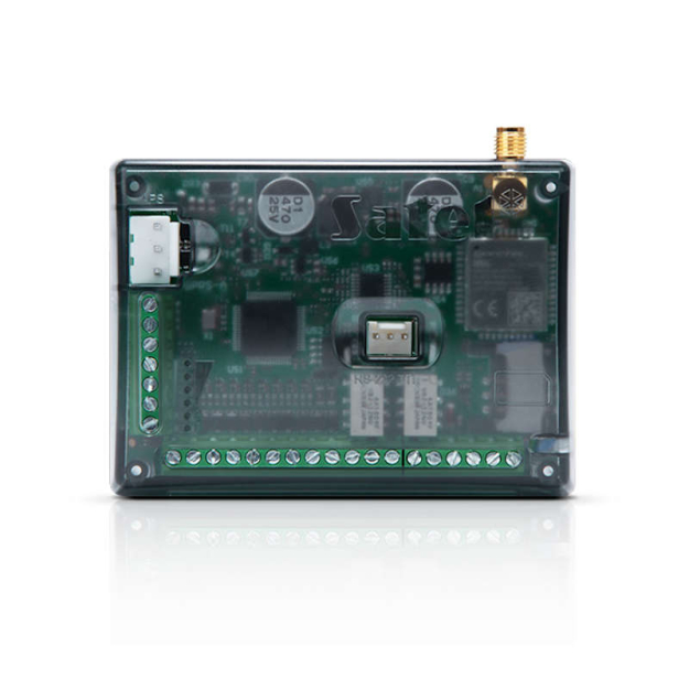 GPRS-A - Uniwersalny moduł monitorujący GPRS (obudowa plastikowa, antena GSM) - SATEL | GPRS-A