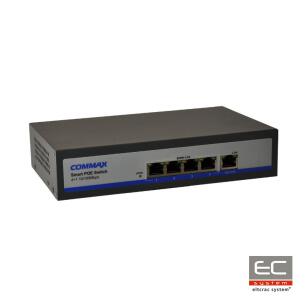 CIOT-H4L2 - Switch IP 4xPoE - COMMAX | CIOT-H4L2