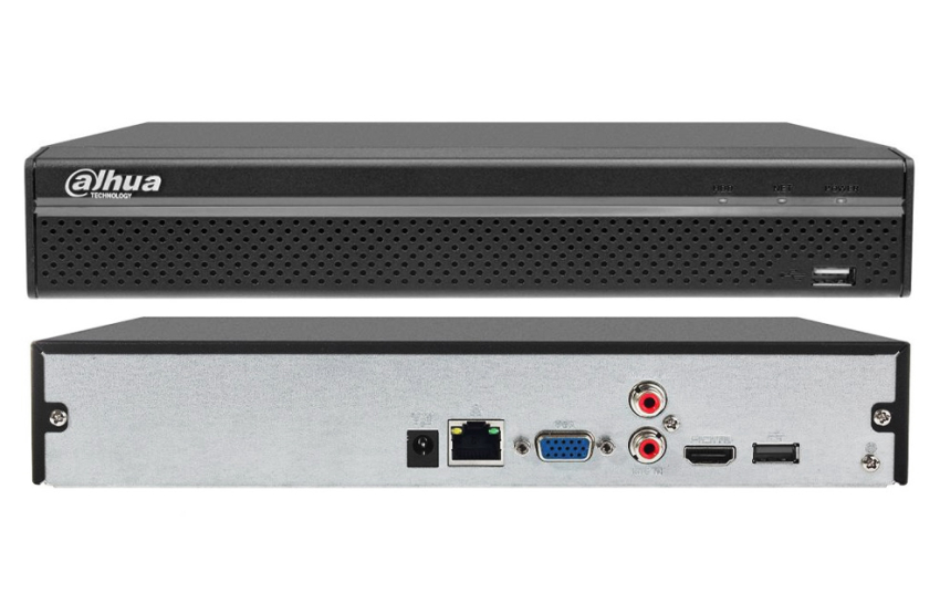 NVR4108HS-4KS3 - Rejestrator IP 8-kanałowy, do 12Mpx, 4K, SMD - DAHUA | 6939554981500