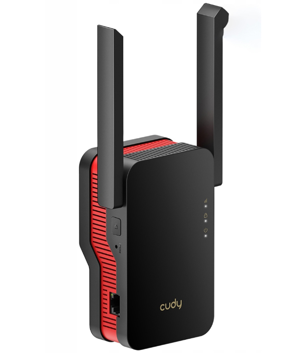 RE3000 - Extender sieciowy 1×10/100 /1000 Mb/s LAN, Wi-Fi 6, 2.4GHz ...