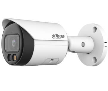 IPC-HFW2249S-S-IL-0280B - Kamera tubowa IP 2Mpx, Smart Dual Illumination, WizSense,  2.8mm, Mikrofon - DAHUA | 6923172537720