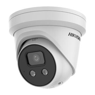 DS-2CD2386G2-ISU/SL - Kamera kopułkowa IP, 8Mpx, 2.8mm, Mikrofon, Reflektor - Hikvision | DS-2CD2386G2-ISU/SL