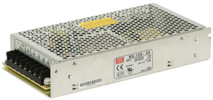 RS-150-24 - Zasilacz do zabudowy 24V 6.5A 156W MeanWell | RS-150-24