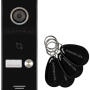RM-T471HD WHITE/RC-411HD-C - Zestaw wideodomofonowy z czytnikiem RFID, analogowy, 2Mpx, WiFi, LAN, microSD - Revizoom