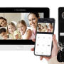 RM-T471HD WHITE/RC-411HD-C - Zestaw wideodomofonowy z czytnikiem RFID, analogowy, 2Mpx, WiFi, LAN, microSD - Revizoom