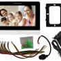 RM-T471HD WHITE/RC-411HD-C - Zestaw wideodomofonowy z czytnikiem RFID, analogowy, 2Mpx, WiFi, LAN, microSD - Revizoom