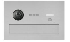 COMO-PRO-POST-V1 - Skrzynka na listy z wbudowanym wideodomofonem, 1 przycisk, czytnik zbliżeniowy - ACO | COMO-PRO-POST-V1