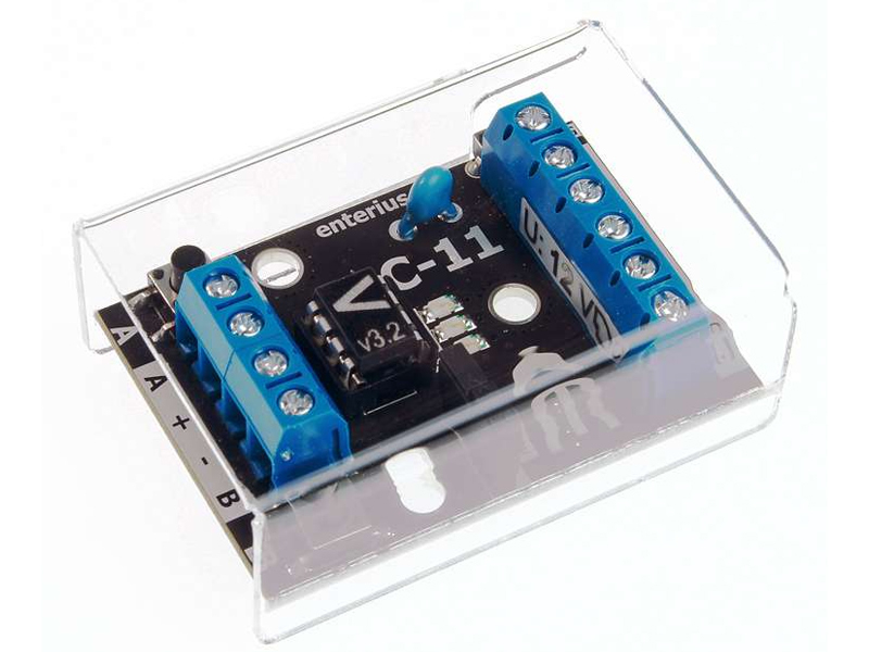 Ściemniacz LED EC-11V - Enterius | 5902596896485