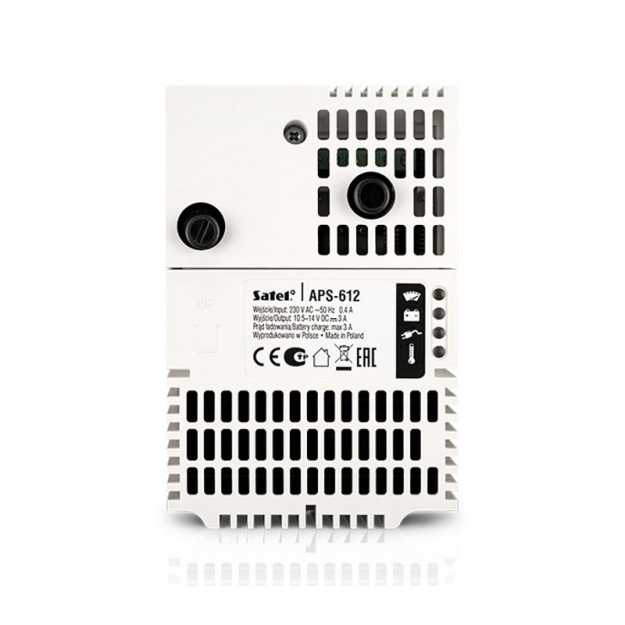 APS-612 - Zasilacz buforowy, impulsowy 12 V DC / 3 A + 3 A do ekspanderów - SATEL | APS-612