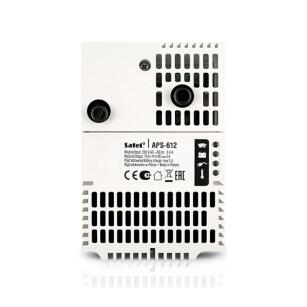 APS-612 - Zasilacz buforowy, impulsowy 12 V DC / 3 A + 3 A do ekspanderów - SATEL | APS-612
