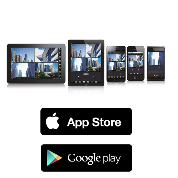 gDMSS / iDMSS - Oprogramowanie na platformy mobilne - BCS - BEZPŁATNE