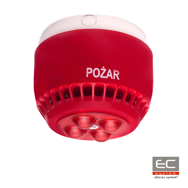 SA-K7N - Sygnalizator akustyczno-optyczny z zespołem diod LED - W2 | SA-K7N
