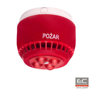 SA-K7N - Sygnalizator akustyczno-optyczny z zespołem diod LED - W2 | SA-K7N