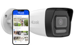 IPCAM-B6-30DL- Kamera tubowa IP 6Mpx, 2.8mm, Mikrofon, Smart Hybrid Light, MD 2.0 - Hilook by Hikvision | IPCAM-B6-30DL