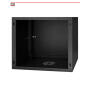 Szafa RACK wisząca, 19'', 9U, 450mm, pełne drzwi - STALFLEX - 2