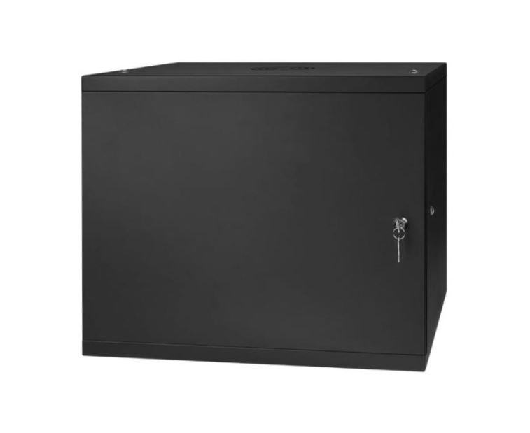 Szafa RACK wisząca, 19'', 9U, 450mm, pełne drzwi - STALFLEX | Szafa RACK wisząca, 19'', 9U, 450mm