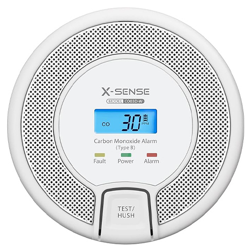 CO03D -bezprzewodowy czujnik tlenku węgla CO (czadu) - X-Sense | CO03D