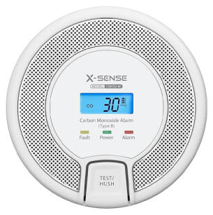 CO03D -bezprzewodowy czujnik tlenku węgla CO (czadu) - X-Sense | CO03D