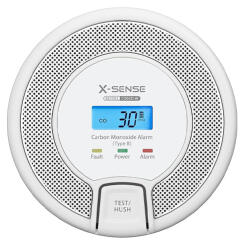 CO03D -bezprzewodowy czujnik tlenku węgla CO (czadu) - X-Sense | CO03D