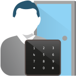 RACS Point - Aplikacja terminala dostępu MD70 - ROGER