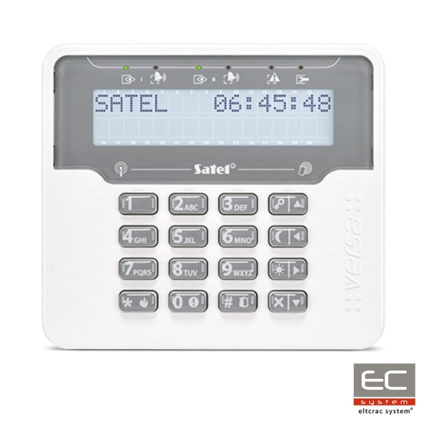 VERSA-KWRL2 - Bezprzewodowy manipulator LCD ABAX 2 - SATEL | VERSA-KWRL2 